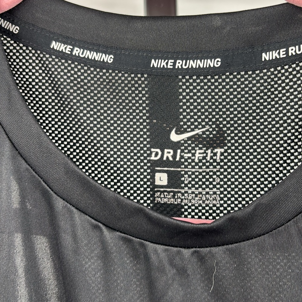 Nike Black Dri-FIT Sleeveless Top Size‎ Large - Picture 3 of 6